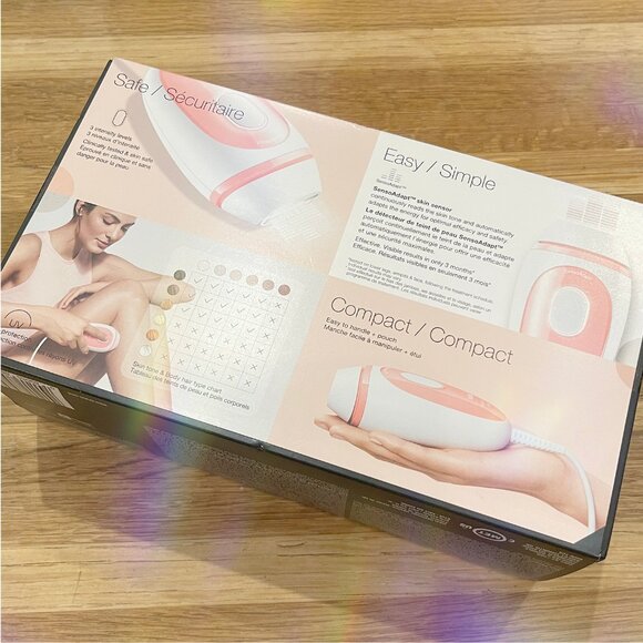 Braun IPL Long-Lasting Hair Removal for Women and Men, Silk Expert Mini *BNIB* - Picture 7 of 7